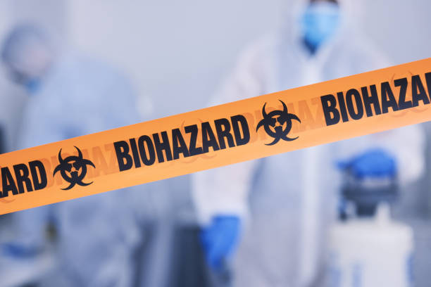 Professional Biohazard technician working in Athens, GA